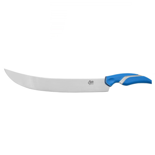 Cuda Titanium Bonded Curved Blade Knife