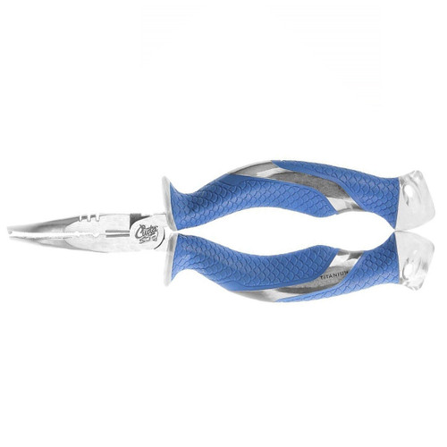 Cuda 7.25 Titanium Bonded Split Ring Pliers