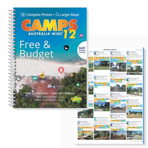 Camps Australia Wide 12 - B4 Book w Photos + App