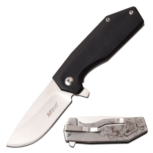 MTech USA Short Satan Ball Bearing Pocket Knife