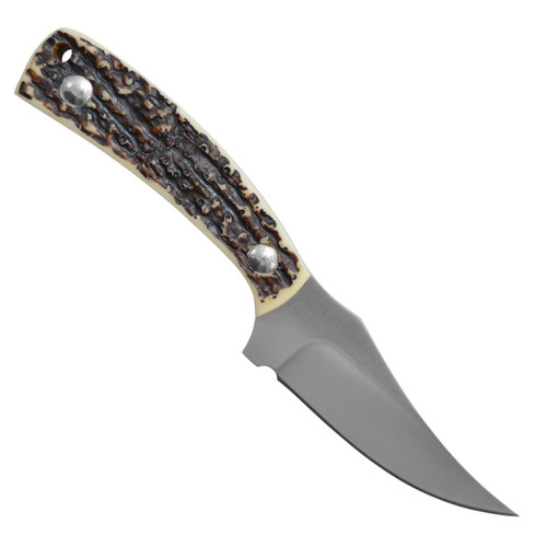 Western Crosstrail Stag Handle Knife