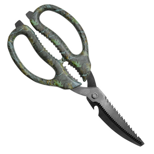 Camillus Camouflage Multi-Function Game Shears