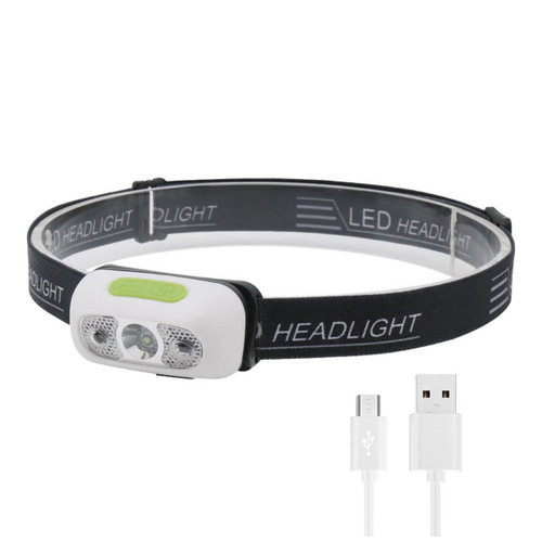 B6 LED Headlamp w Wave Control