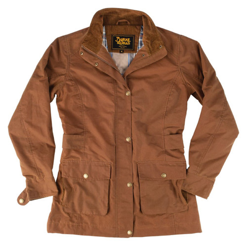 Burke & Wills Womens Dark Caramel Darling Jacket