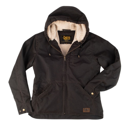 Burke & Wills Womens Brown Kings Jacket