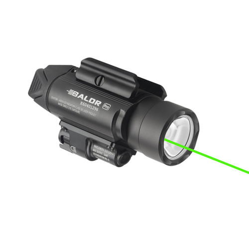 Olight BALDR Pro Rail Mounted Torch w Green Laser - 1350Lm