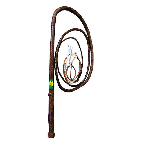 Nemeth 12 Plait Kangaroo Hide Bull Whip