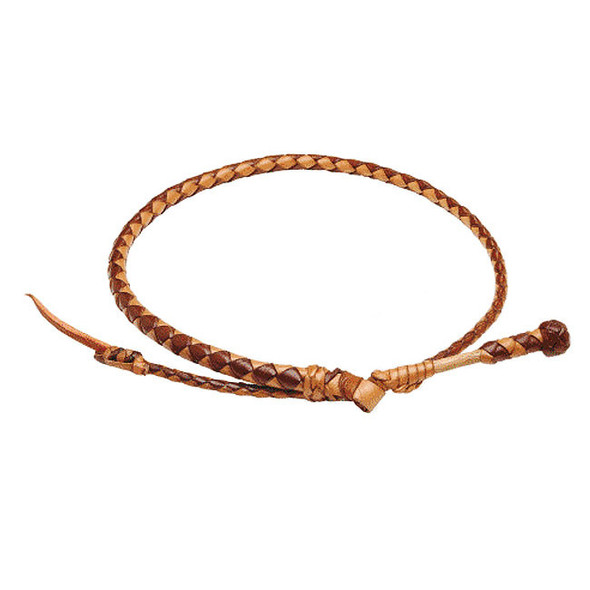 Nemeth Kangaroo Hide Stock Whip Hat Band