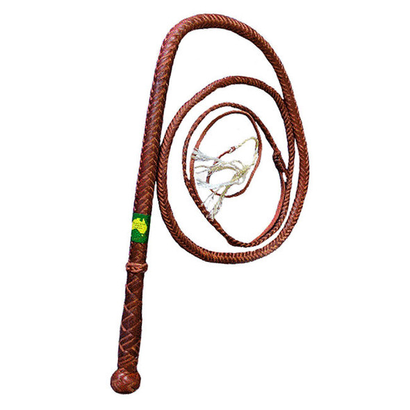 Nemeth 12 Plait Redhide Bull Whip Nemeth 12 Plait Redhide Bull Whip