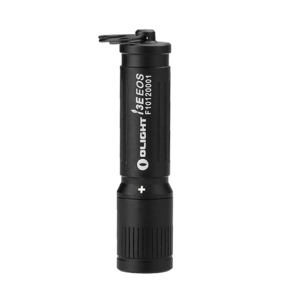Olight Black i3E Keychain Torch - 90lm Olight Black i3E Keychain Torch - 90lm