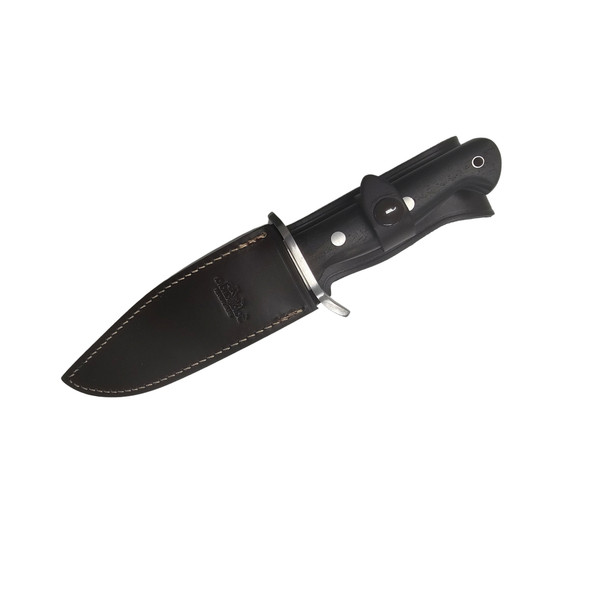 Salamandra Ebony Wood Hunting Knife, 260mm