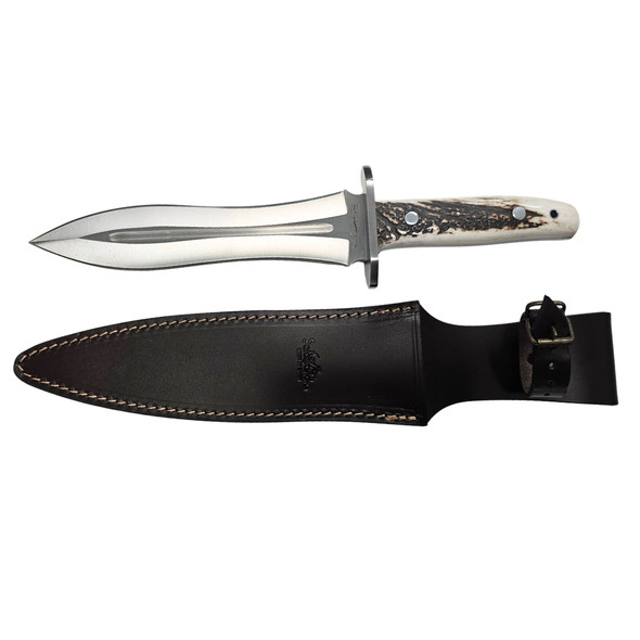 Salamandra Stag Handle 340mm Hunting Knife