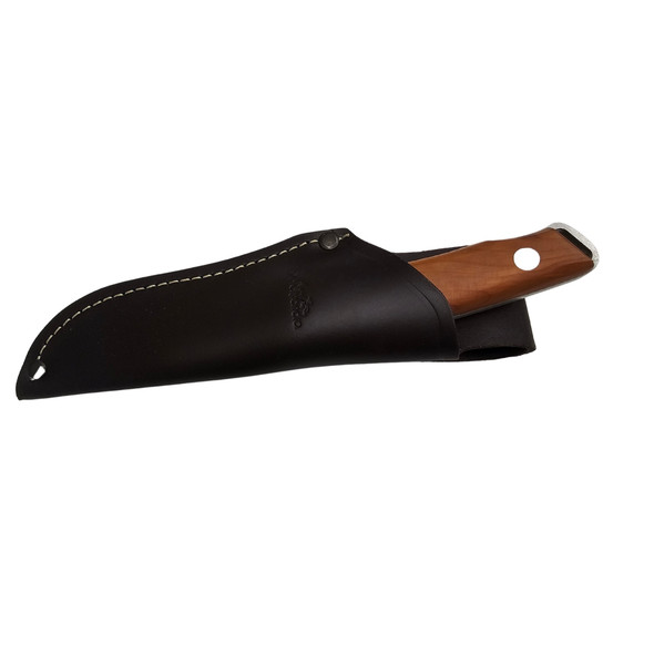 Salamandra Yew Wood Handle Hunting Knife 205mm