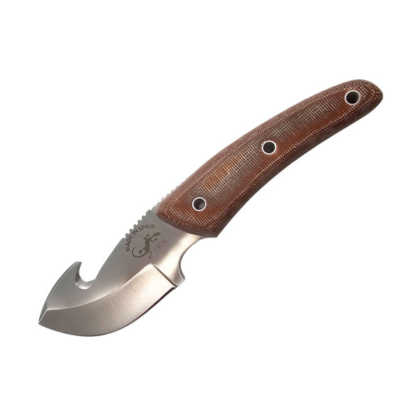 Salamandra Gut Hook Micarta Skinner Knife