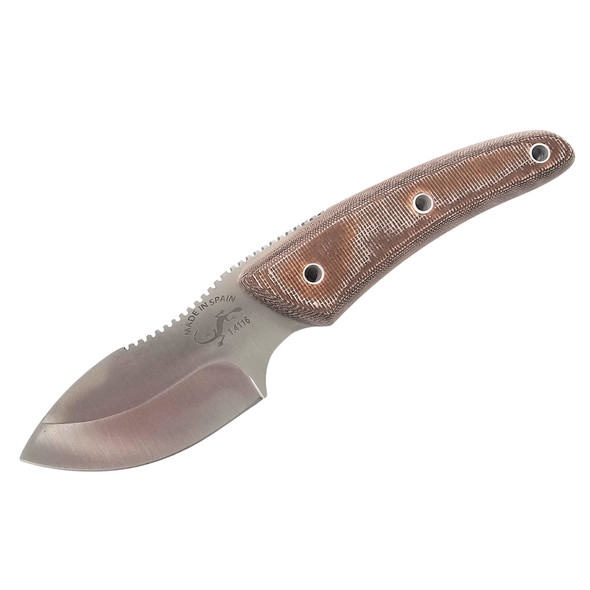 Salamandra 190mm Micarta Skinner Knife