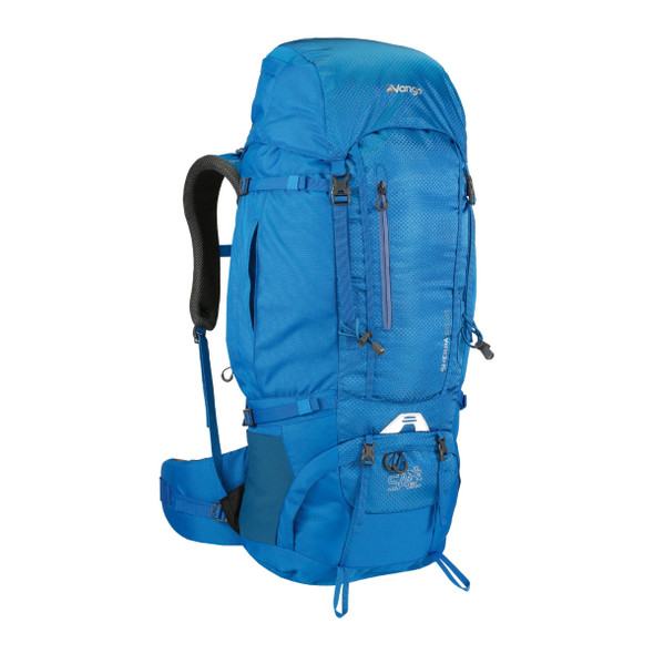 Vango Sherpa 60L+10L Hydration 2.4kg Backpack Vango Sherpa 60L+10L Hydration 2.4kg Backpack