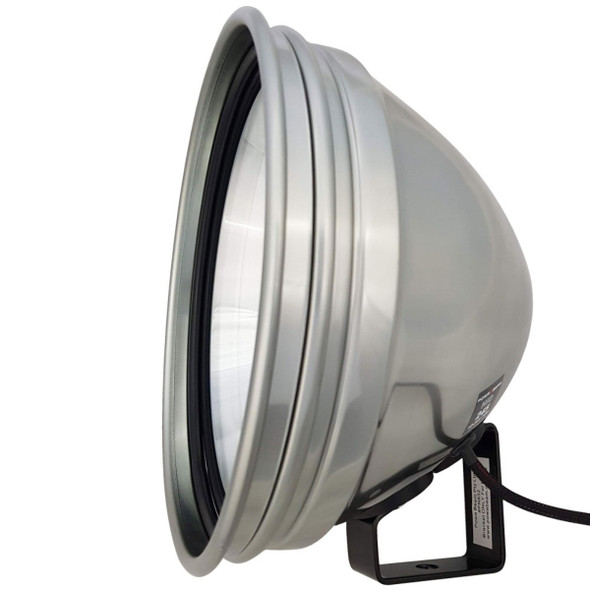 Powa Beam 9" 70w HID Spotlight with Bracket Powa Beam 9" 70w HID Spotlight with Bracket