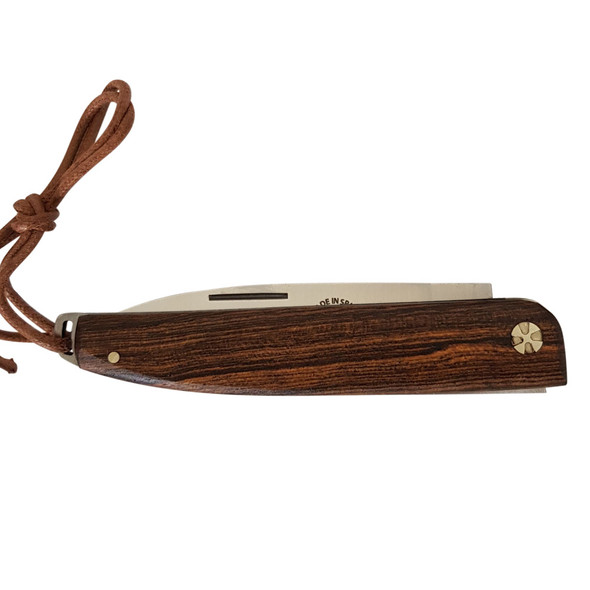 Salamandra Bocote Wooden Handle Spanish Pocket Knife
