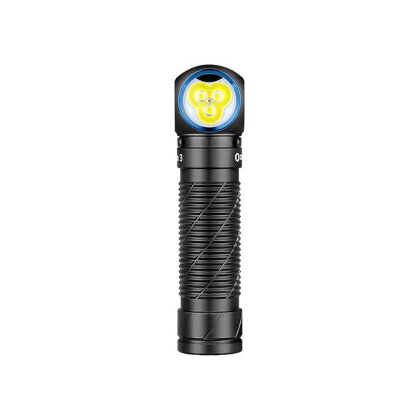 Olight Perun 3 Black Torch - 3000lm Olight Perun 3 Black Torch - 3000lm