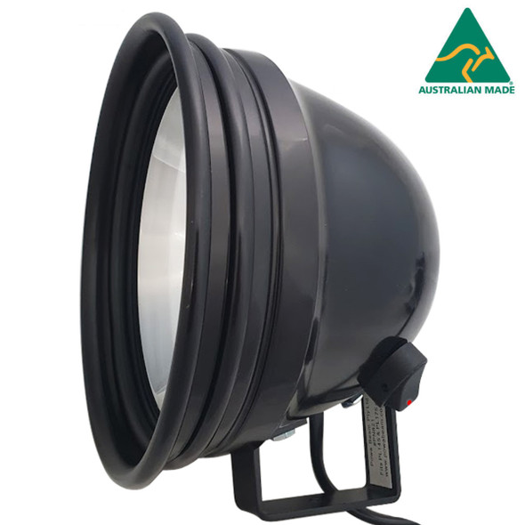 Powa Beam 7" 250w QH Spotlight with Bracket Powa Beam 7" 250w QH Spotlight with Bracket