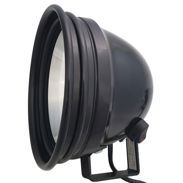 Powa Beam 7" 250w QH Spotlight with Bracket Powa Beam 7" 250w QH Spotlight with Bracket