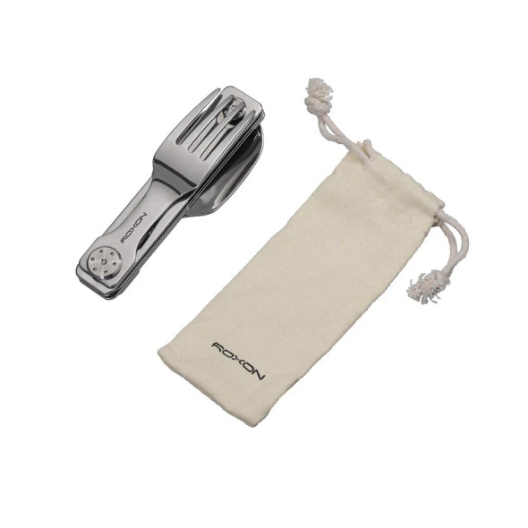Roxon Magnetic Folding Travel Cutlery Set