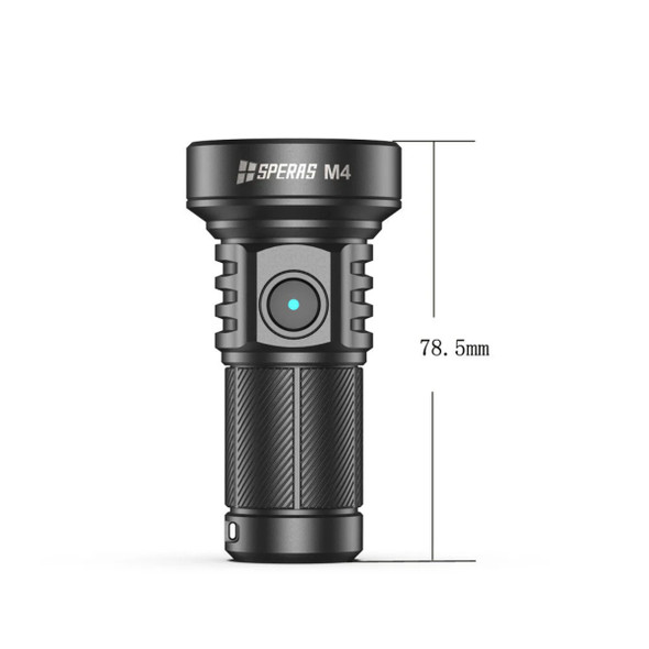 Speras M4 Mini LED Torch - 2000Lm Speras M4 Mini LED Torch - 2000Lm