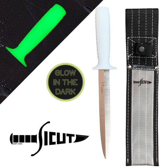Sicut Pig Sticker with Glow In The Dark Handle Sicut Pig Sticker with Glow In The Dark Handle