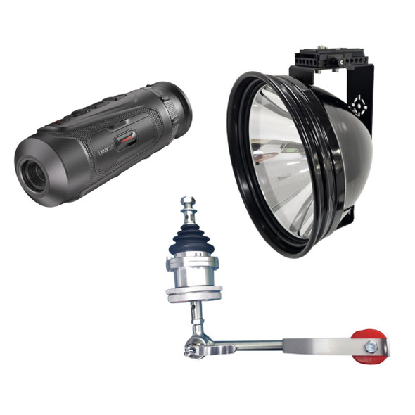 Powa Beam Spotlight & HIKMICRO LE10 3.0 Thermal Setup