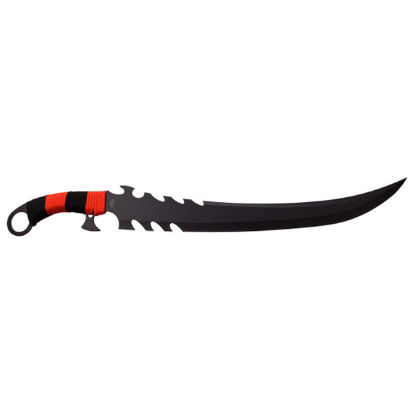Fantasy Master Red & Black Short Sword Fantasy Master Red & Black Short Sword