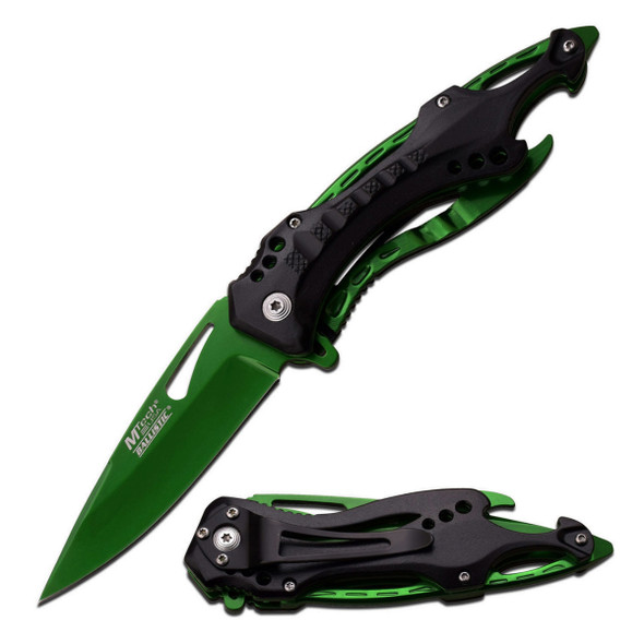 MTech USA Metallic Green Pocket Knife MTech USA Metallic Green Pocket Knife