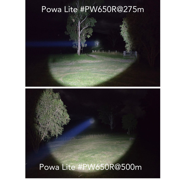 Powa Lite Rechargeable 6500Lm LED Spotlight
