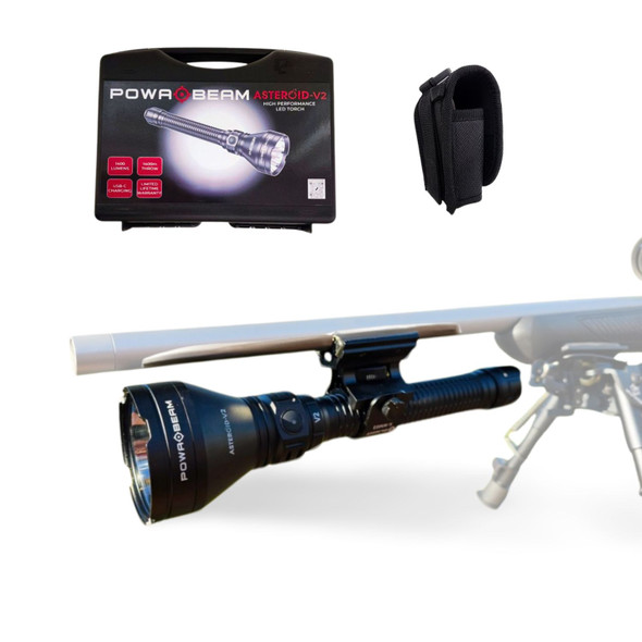 Powa Beam Asteroid Torch Magnetic Hunters Kit Powa Beam Asteroid Torch Magnetic Hunters Kit