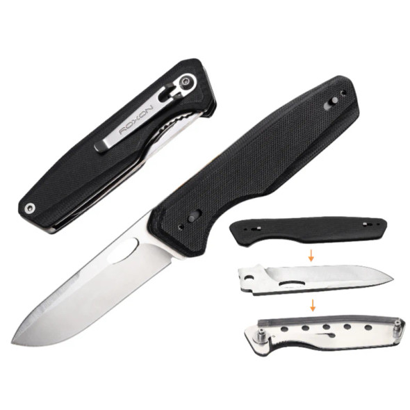 ROXON Interchangeable Blade Folding Knife