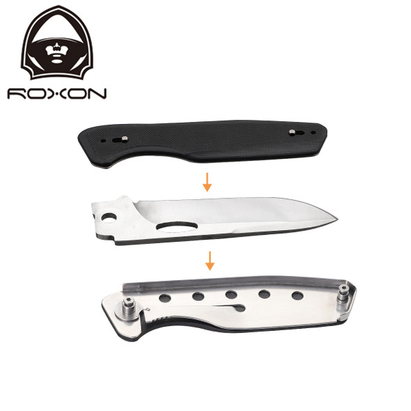 ROXON Interchangeable Blade Folding Knife