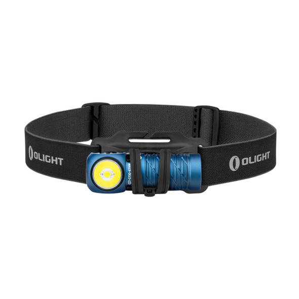 Olight Midnight Blue Perun 2 Mini Right Angle Torch - 1100lm Olight Midnight Blue Perun 2 Mini Right Angle Torch - 1100lm