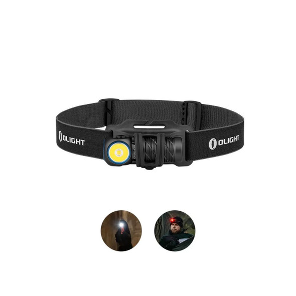 Olight Black Perun 2 Mini Right Angle Torch - 1100lm Olight Black Perun 2 Mini Right Angle Torch - 1100lm