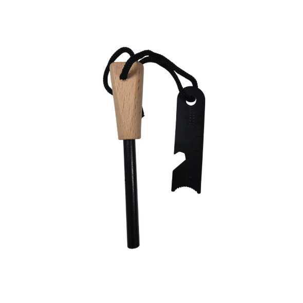 Innercore Beech Handle Magnesium Firestarter Innercore Beech Handle Magnesium Firestarter