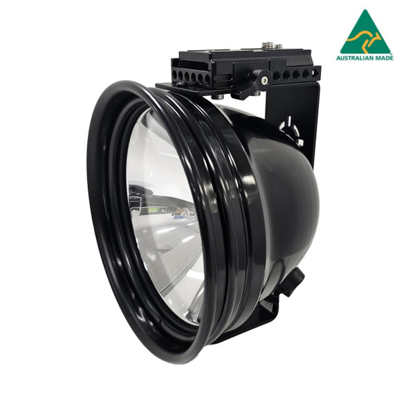 Powa Beam 7" 250w QH Spotlight w Thermal Bracket Powa Beam 7" 250w QH Spotlight w Thermal Bracket