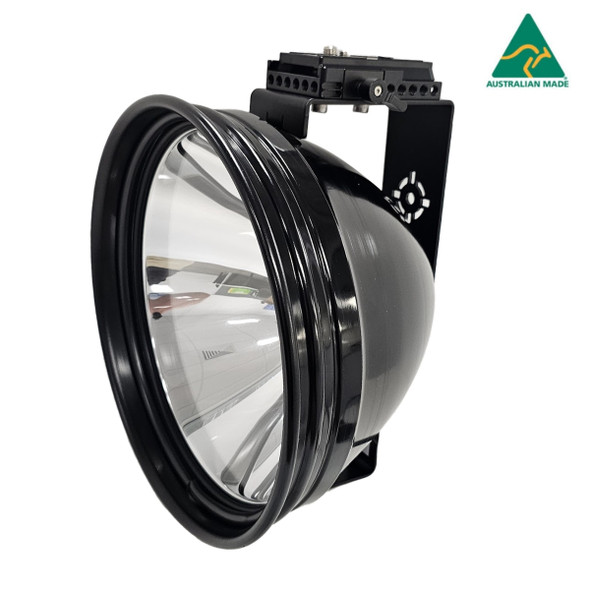 Powa Beam 9" 250w QH Spotlight w Thermal Mount Powa Beam 9" 250w QH Spotlight w Thermal Mount