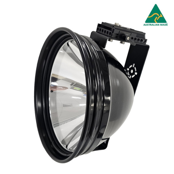 Powa Beam 9" 70w HID Spotlight w Thermal Mount Powa Beam 9" 70w HID Spotlight w Thermal Mount
