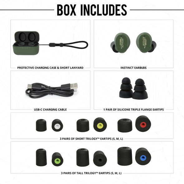 ISOtunes INSTINCT Shooting Earbuds ISOtunes INSTINCT Shooting Earbuds