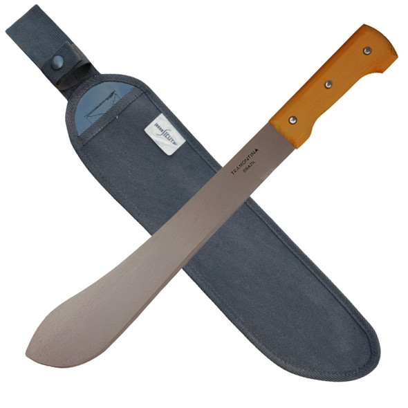 Tramontina Bolo Machete & Sheath 14" Tramontina Bolo Machete & Sheath 14"