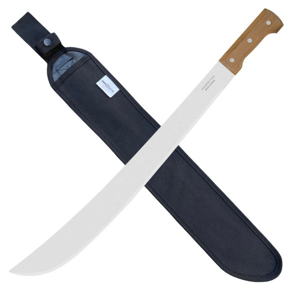 Tramontina Bush Machete & Sheath 22"