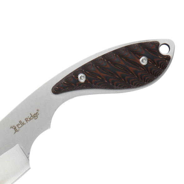 Elk Ridge Micarta Skinner Knife