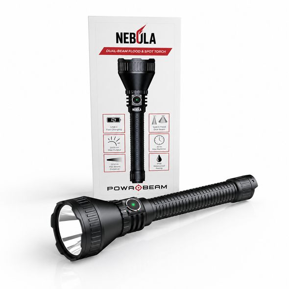 Powa Beam Nebula Torch