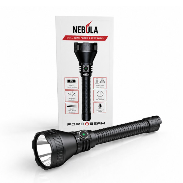 Powa Beam Nebula Torch
