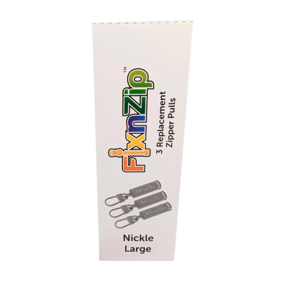 FixNZip Replacement Zipper Pull Tabs