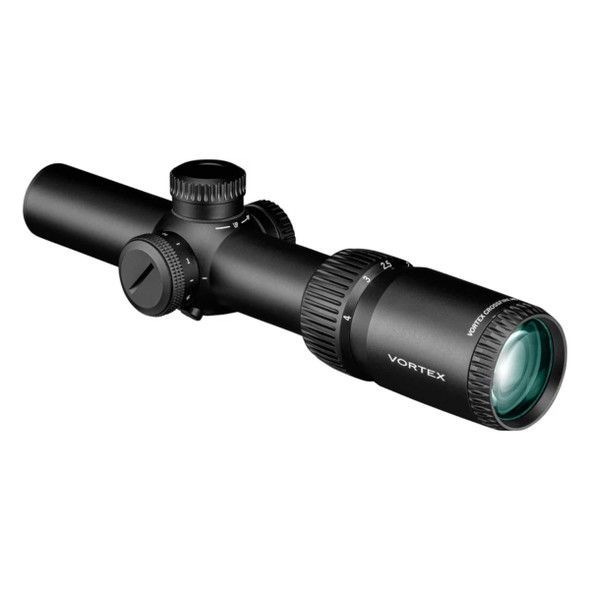 Vortex Crossfire HD 1-4x24 Illuminated Dead-Hold 2A BDC Rifle Scope Vortex Crossfire HD 1-4x24 Illuminated Dead-Hold 2A BDC Rifle Scope