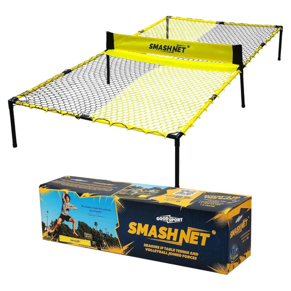 SmashNet Hybrid Net Game – Table Tennis Meets Volleyball SmashNet Hybrid Net Game – Table Tennis Meets Volleyball